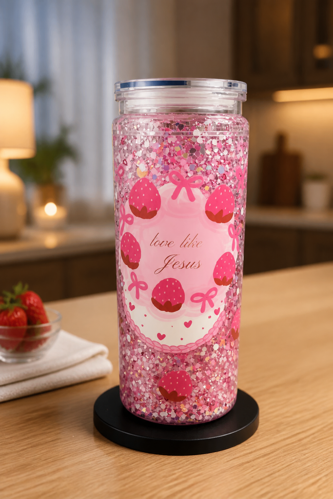 Love Like Jesus Tumbler