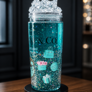 Tiffany Inspired Cup