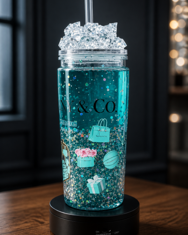 Tiffany Inspired Cup