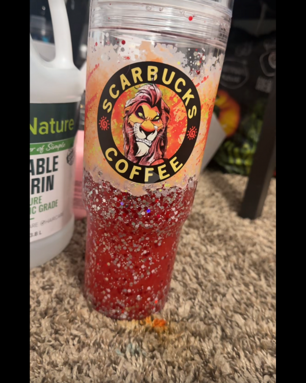 Scarbucks Coffee Cup